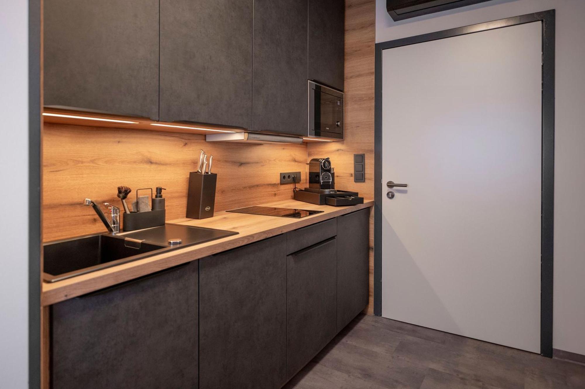 Quartier Am Sachsenring Appartement Oberlungwitz Buitenkant foto