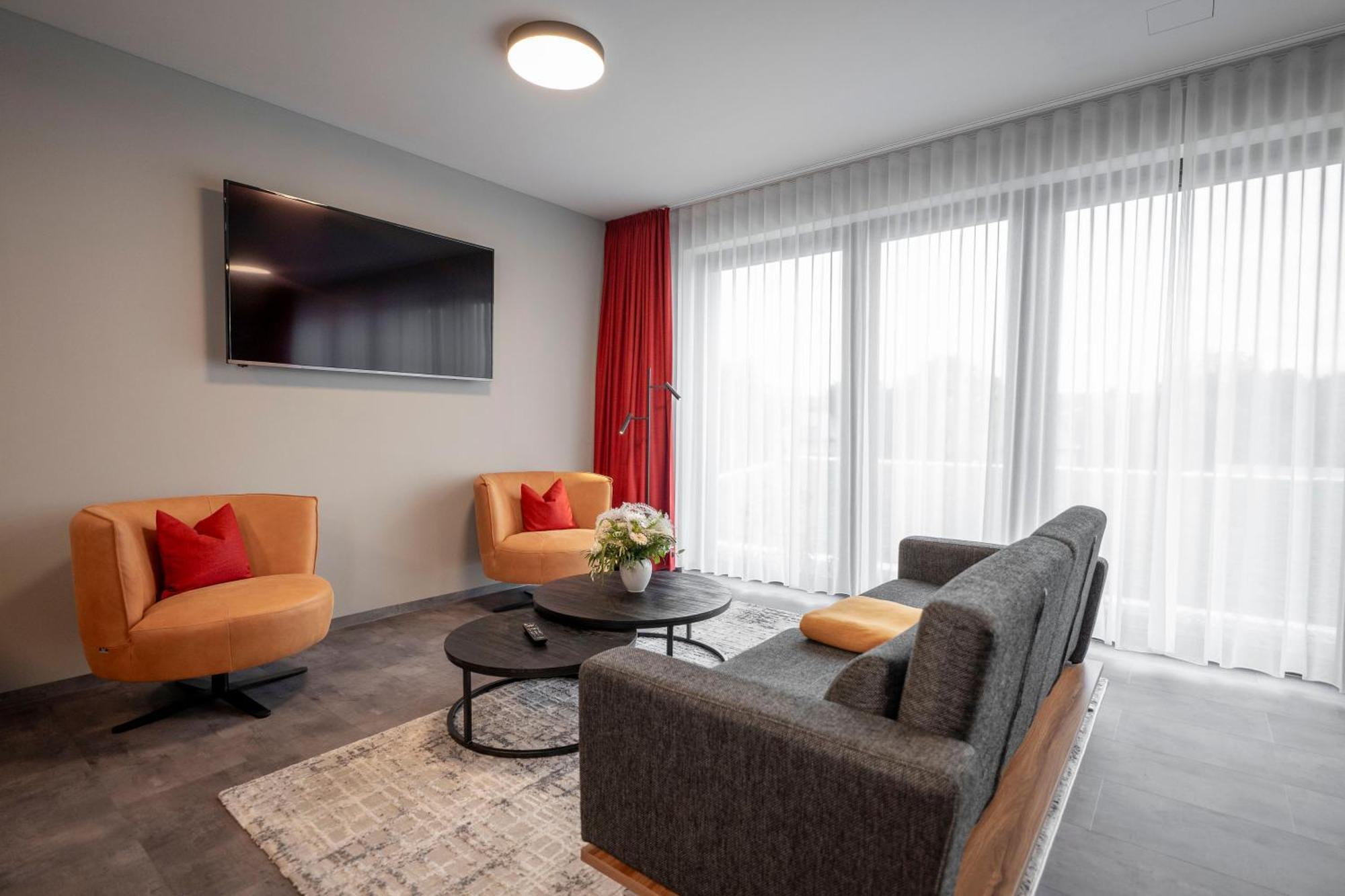 Quartier Am Sachsenring Appartement Oberlungwitz Buitenkant foto